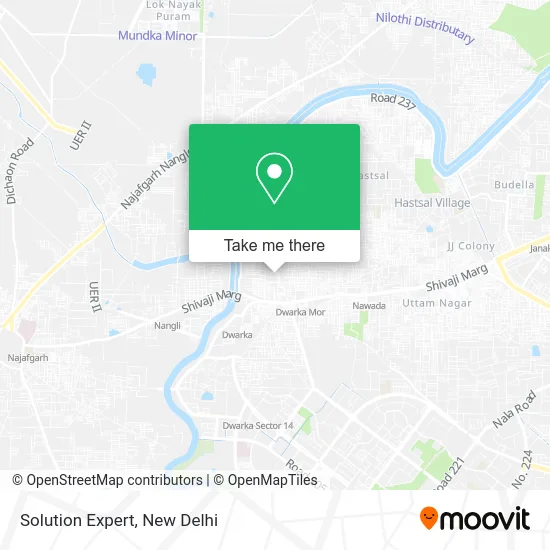 Solution Expert map