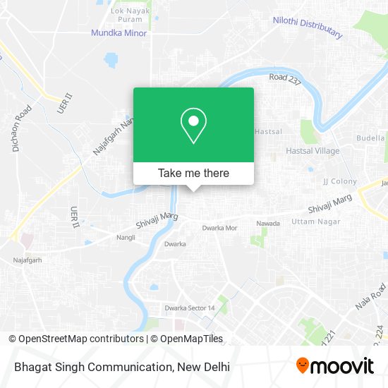 Bhagat Singh Communication map
