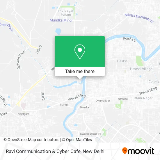 Ravi Communication & Cyber Cafe map