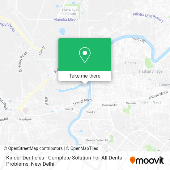 Kinder Denticles - Complete Solution For All Dental Problems map