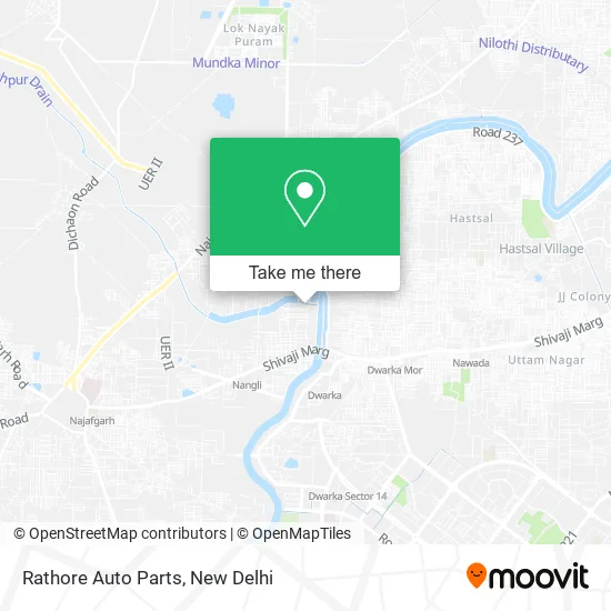 Rathore Auto Parts map