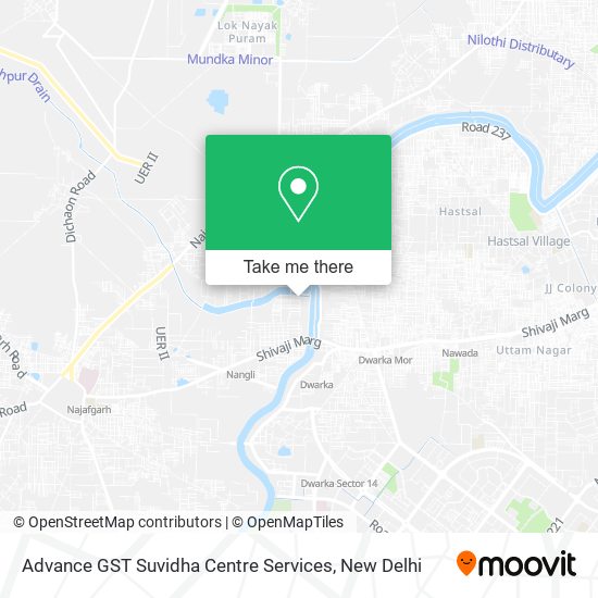 Advance GST Suvidha Centre Services map