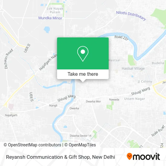 Reyansh Communication & Gift Shop map