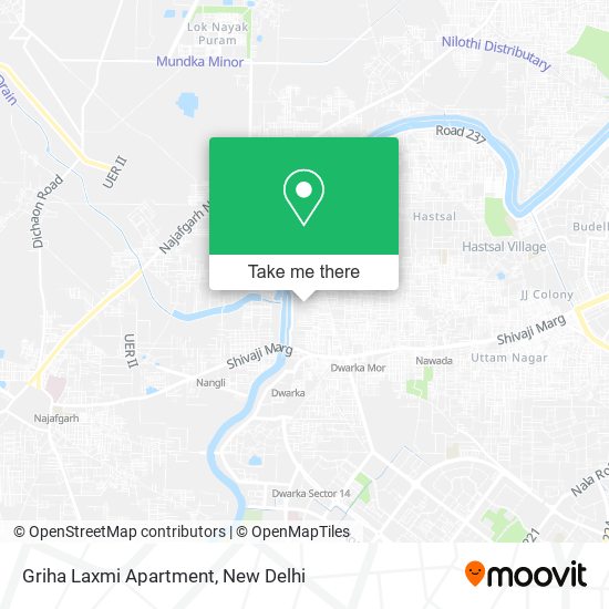 Griha Laxmi Apartment map