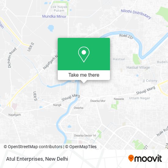 Atul Enterprises map