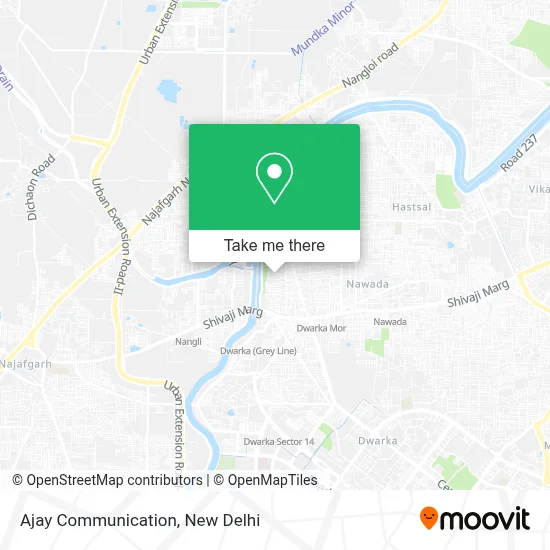 Ajay Communication map