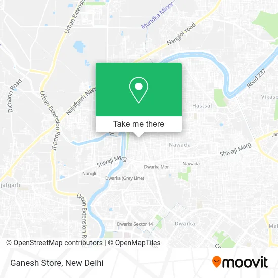 Ganesh Store map