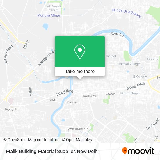 Malik Building Material Supplier map