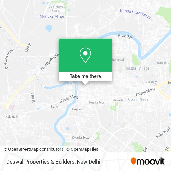Deswal Properties & Builders map