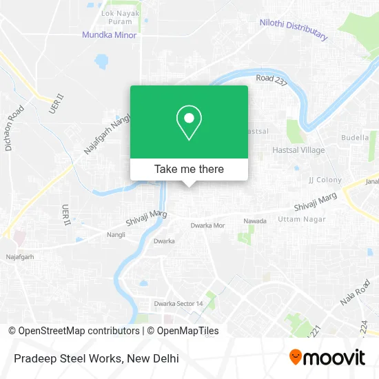 Pradeep Steel Works map