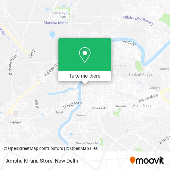 Amsha Kirana Store map