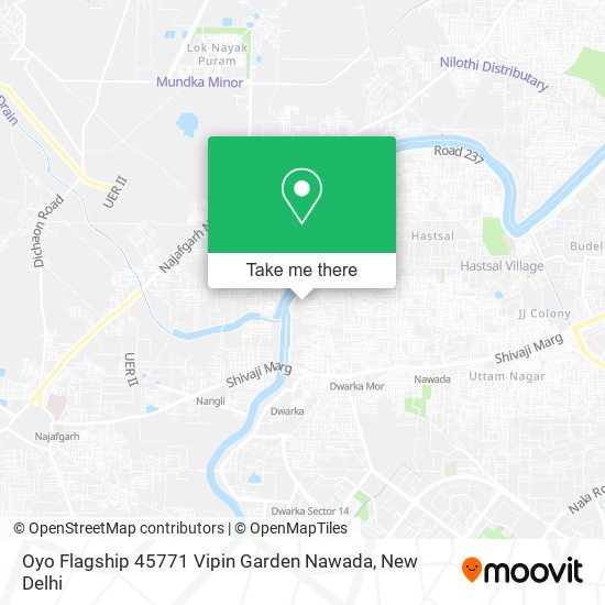 Oyo Flagship 45771 Vipin Garden Nawada map