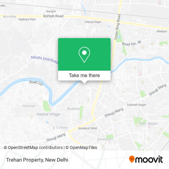 Trehan Property map