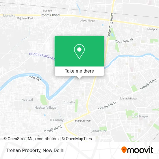 Trehan Property map