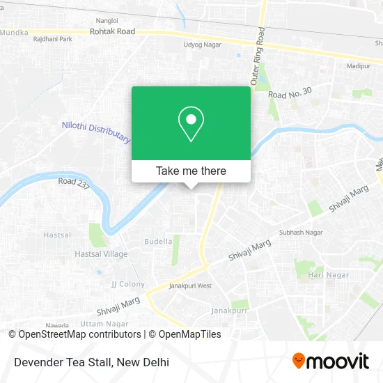 Devender Tea Stall map