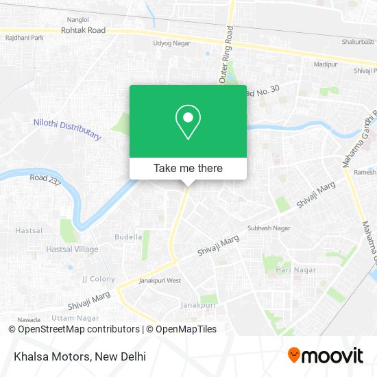 Khalsa Motors map