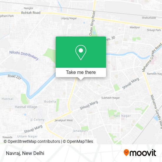 Navraj map