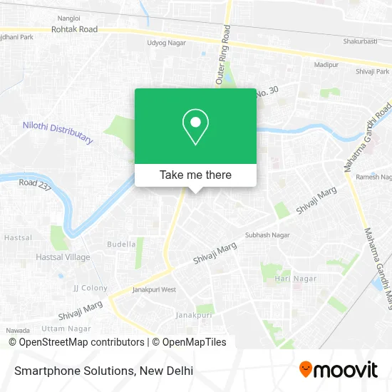 Smartphone Solutions map