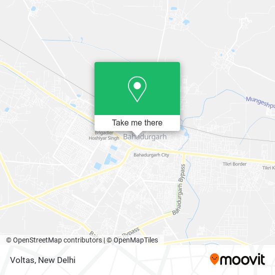 Voltas map