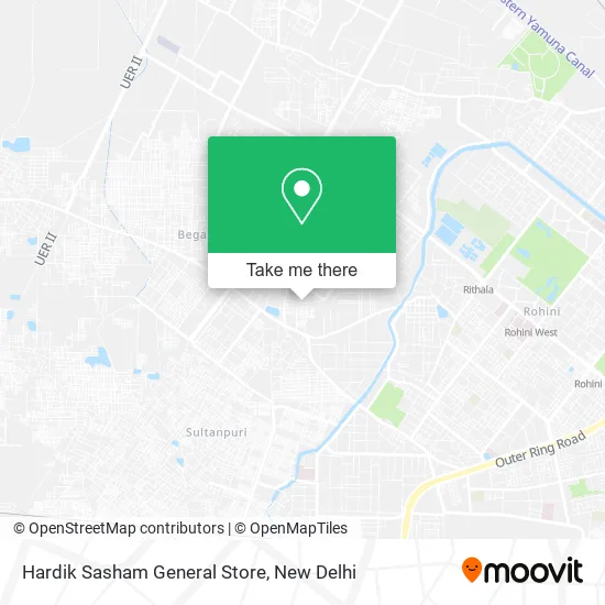 Hardik Sasham General Store map
