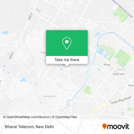 Bharat Telecom map