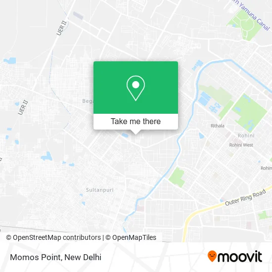 Momos Point map