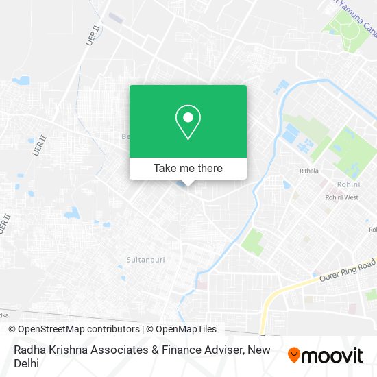 Radha Krishna Associates & Finance Adviser map