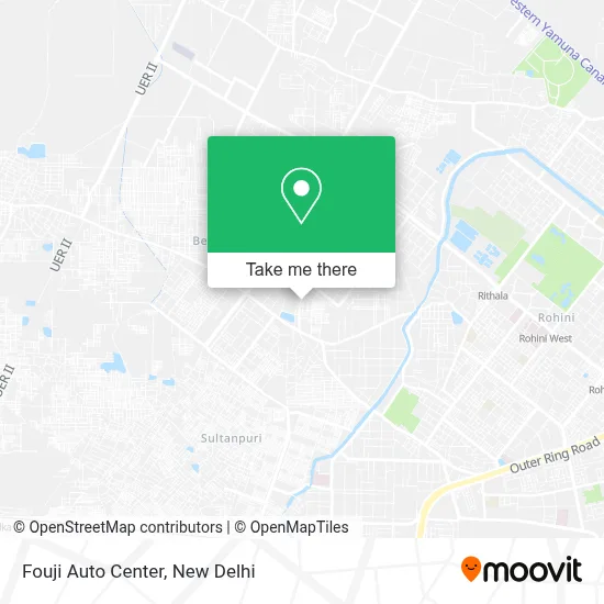 Fouji Auto Center map