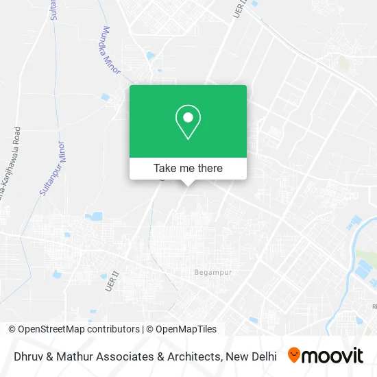 Dhruv & Mathur Associates & Architects map