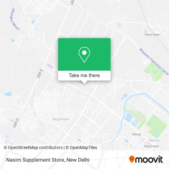 Nasim Supplement Store map