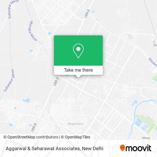Aggarwal & Seharawat Associates map