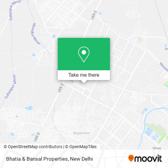 Bhatia & Bansal Properties map