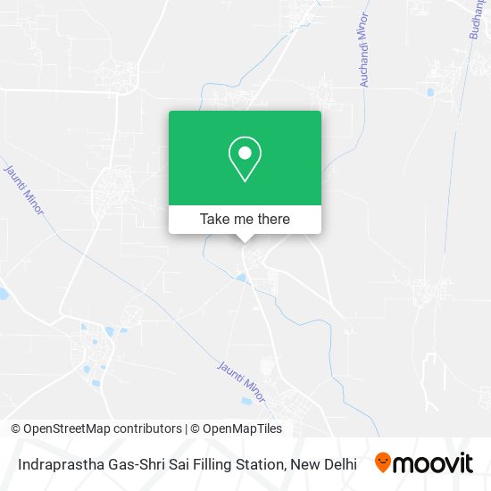 Indraprastha Gas-Shri Sai Filling Station map