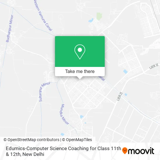 Edumics-Computer Science Coaching for Class 11th & 12th map
