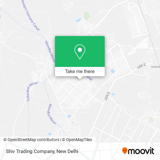 Shiv Trading Company map