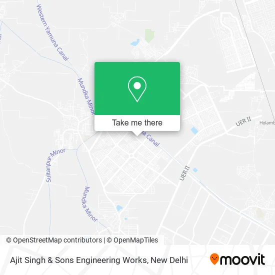 Ajit Singh & Sons Engineering Works map