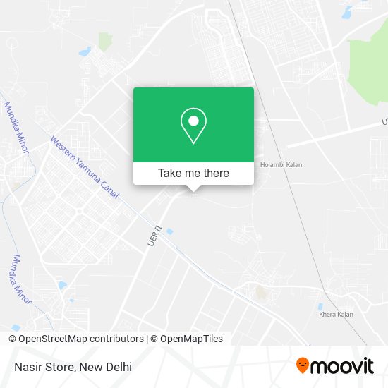 Nasir Store map