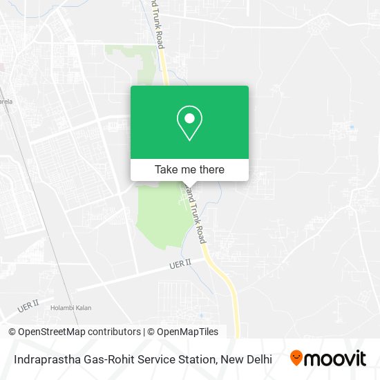 Indraprastha Gas-Rohit Service Station map
