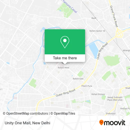 Unity One Mall map