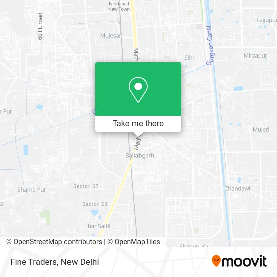 Fine Traders map