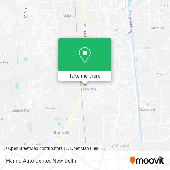 Hamid Auto Center map