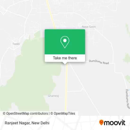Ranjeet Nagar map