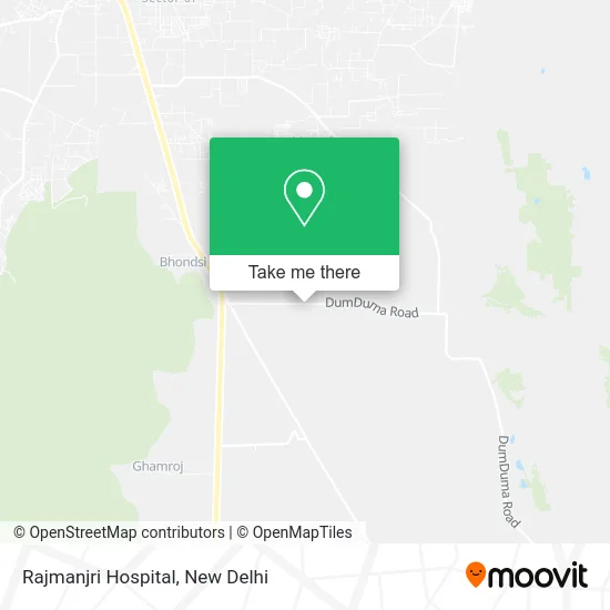 Rajmanjri Hospital map
