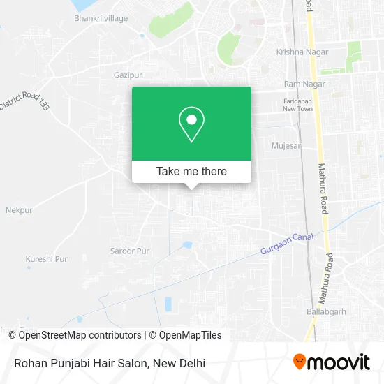 Rohan Punjabi Hair Salon map