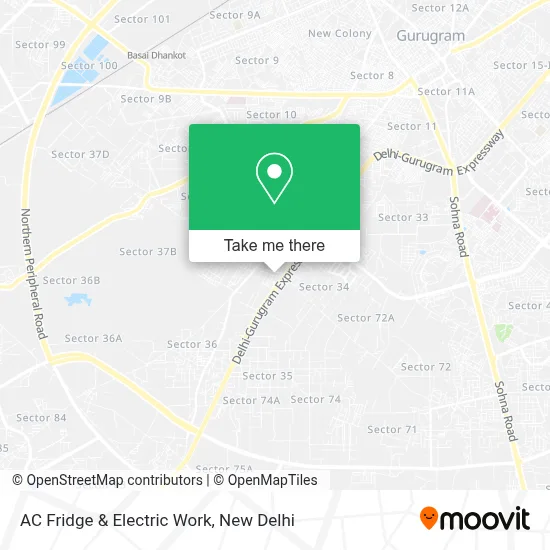 Ac Fridge & Electric Work map