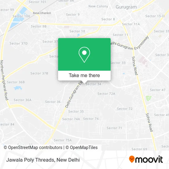 Jawala Poly Threads map