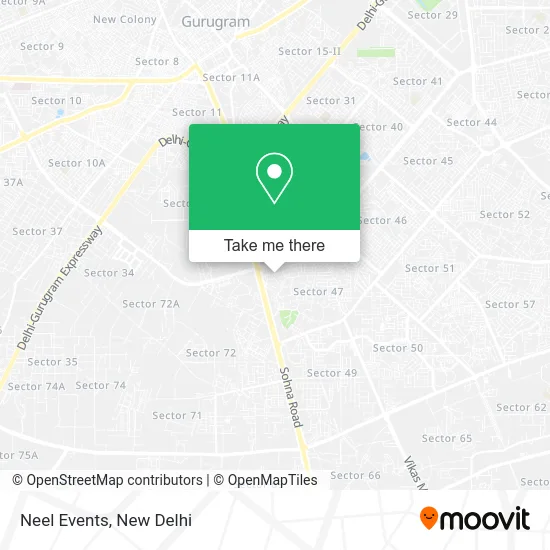 Neel Events map
