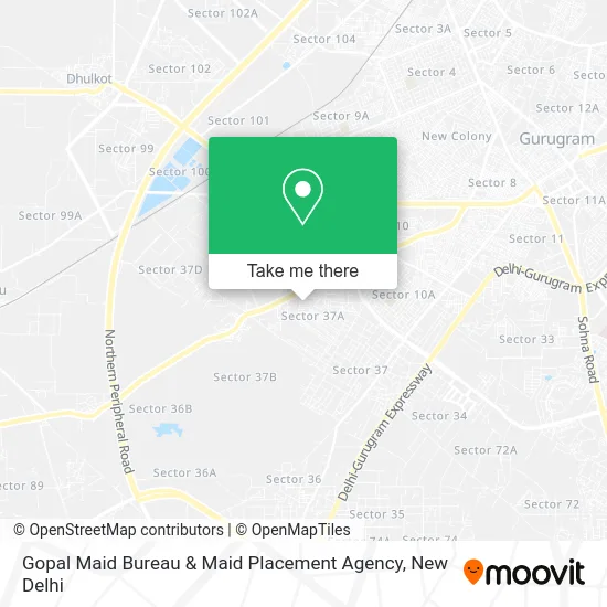 Gopal Maid Bureau & Maid Placement Agency map