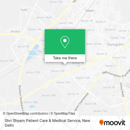Shri Shyam Patient Care & Medical Service map