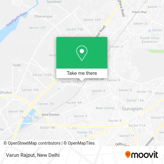 Varun Rajput map